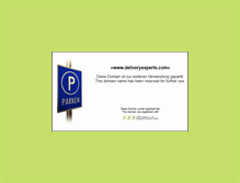 Tablet Screenshot of deliveryexperts.com